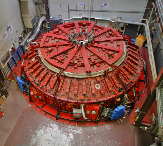 GMT mirror casting at UA